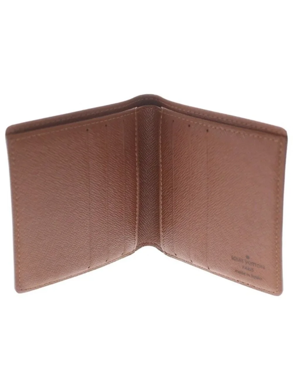 Louis Vuitton Monogram Porte Billets 6 Cult Cles Bifold Compact Wallet Leather